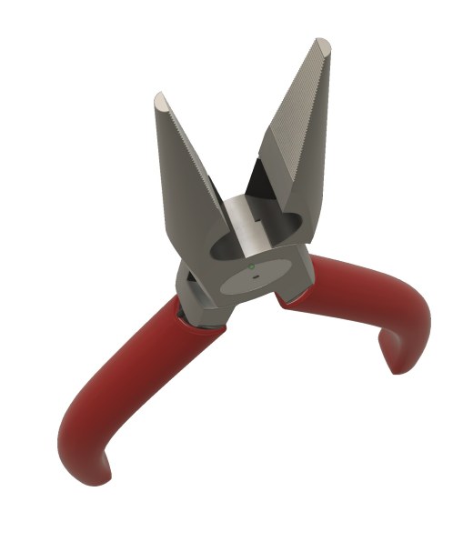 Knipex 25-160 尖嘴钳缩略图